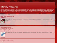 Tablet Screenshot of infertilityphilippines.blogspot.com