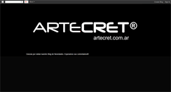 Desktop Screenshot of microcemento-artecret.blogspot.com