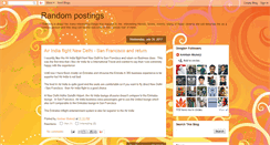 Desktop Screenshot of anirban-mukerji.blogspot.com