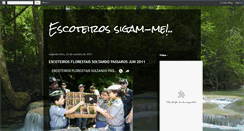 Desktop Screenshot of escoteirossigamme.blogspot.com