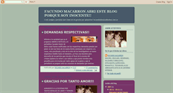 Desktop Screenshot of facundodalmasso.blogspot.com