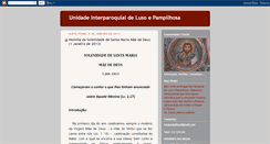 Desktop Screenshot of luso-pampilhosa.blogspot.com