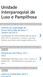 Mobile Screenshot of luso-pampilhosa.blogspot.com