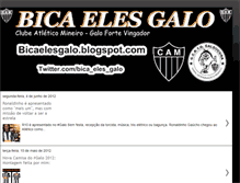 Tablet Screenshot of bicaelesgalo.blogspot.com