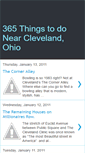 Mobile Screenshot of 365thingscleveland.blogspot.com