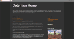 Desktop Screenshot of detentionhome.blogspot.com