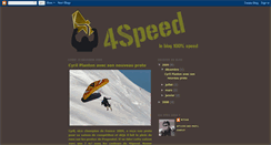 Desktop Screenshot of 4speedriders.blogspot.com