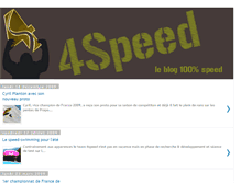 Tablet Screenshot of 4speedriders.blogspot.com