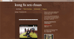 Desktop Screenshot of kungfuzenchuan.blogspot.com