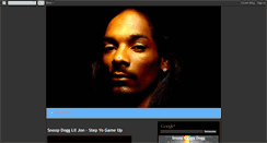 Desktop Screenshot of music-zike-snoop-dogg.blogspot.com