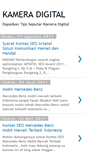 Mobile Screenshot of kamera-digitalcanon.blogspot.com