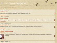 Tablet Screenshot of hanneh-skolelederikt.blogspot.com