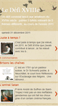 Mobile Screenshot of defi-xviii.blogspot.com