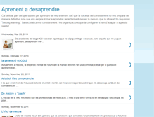 Tablet Screenshot of desaprendre.blogspot.com