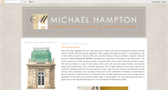 Desktop Screenshot of michaelhampton.blogspot.com