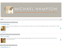 Tablet Screenshot of michaelhampton.blogspot.com