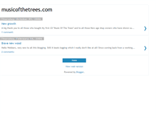 Tablet Screenshot of musicofthetrees.blogspot.com