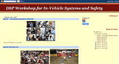 Desktop Screenshot of dsp09workshop.blogspot.com