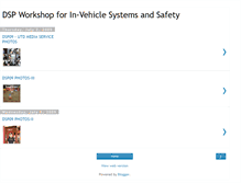 Tablet Screenshot of dsp09workshop.blogspot.com
