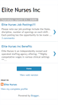 Mobile Screenshot of elitenursesinc.blogspot.com