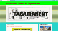 Desktop Screenshot of amicstagamanent.blogspot.com