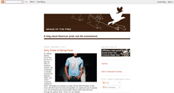 Desktop Screenshot of brandofthefree.blogspot.com