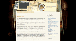 Desktop Screenshot of malliedein.blogspot.com