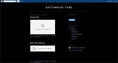 Desktop Screenshot of kkitube.blogspot.com