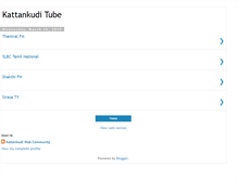 Tablet Screenshot of kkitube.blogspot.com