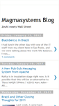 Mobile Screenshot of magmasystems.blogspot.com