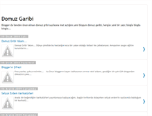 Tablet Screenshot of domuzgaribi.blogspot.com