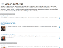 Tablet Screenshot of outportinteriors.blogspot.com