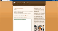 Desktop Screenshot of kosarfonas.blogspot.com