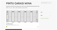 Desktop Screenshot of pintugarasiwina.blogspot.com