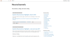 Desktop Screenshot of neurochannels.blogspot.com