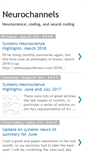 Mobile Screenshot of neurochannels.blogspot.com