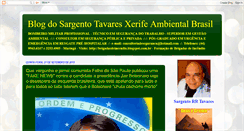 Desktop Screenshot of blogdosargentotavares.blogspot.com