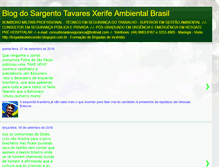 Tablet Screenshot of blogdosargentotavares.blogspot.com