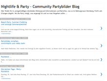 Tablet Screenshot of party-nightlife.blogspot.com