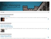 Tablet Screenshot of dailymesagne.blogspot.com