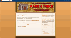 Desktop Screenshot of amishmike.blogspot.com