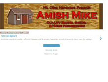 Tablet Screenshot of amishmike.blogspot.com