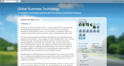 Desktop Screenshot of globalbustech.blogspot.com