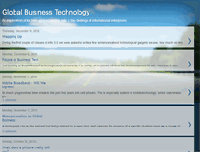 Tablet Screenshot of globalbustech.blogspot.com