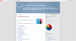 Desktop Screenshot of colormakesmehappy.blogspot.com