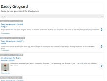 Tablet Screenshot of daddygrognard.blogspot.com