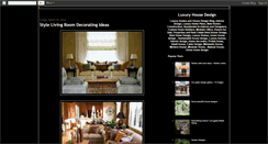 Desktop Screenshot of luxury-house-design.blogspot.com