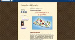 Desktop Screenshot of costumbres-micunaelsalvador.blogspot.com