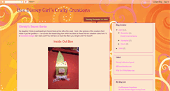 Desktop Screenshot of deedisneygirl.blogspot.com
