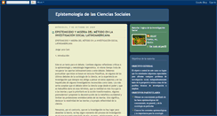 Desktop Screenshot of logicadelainvestigacionsocial.blogspot.com